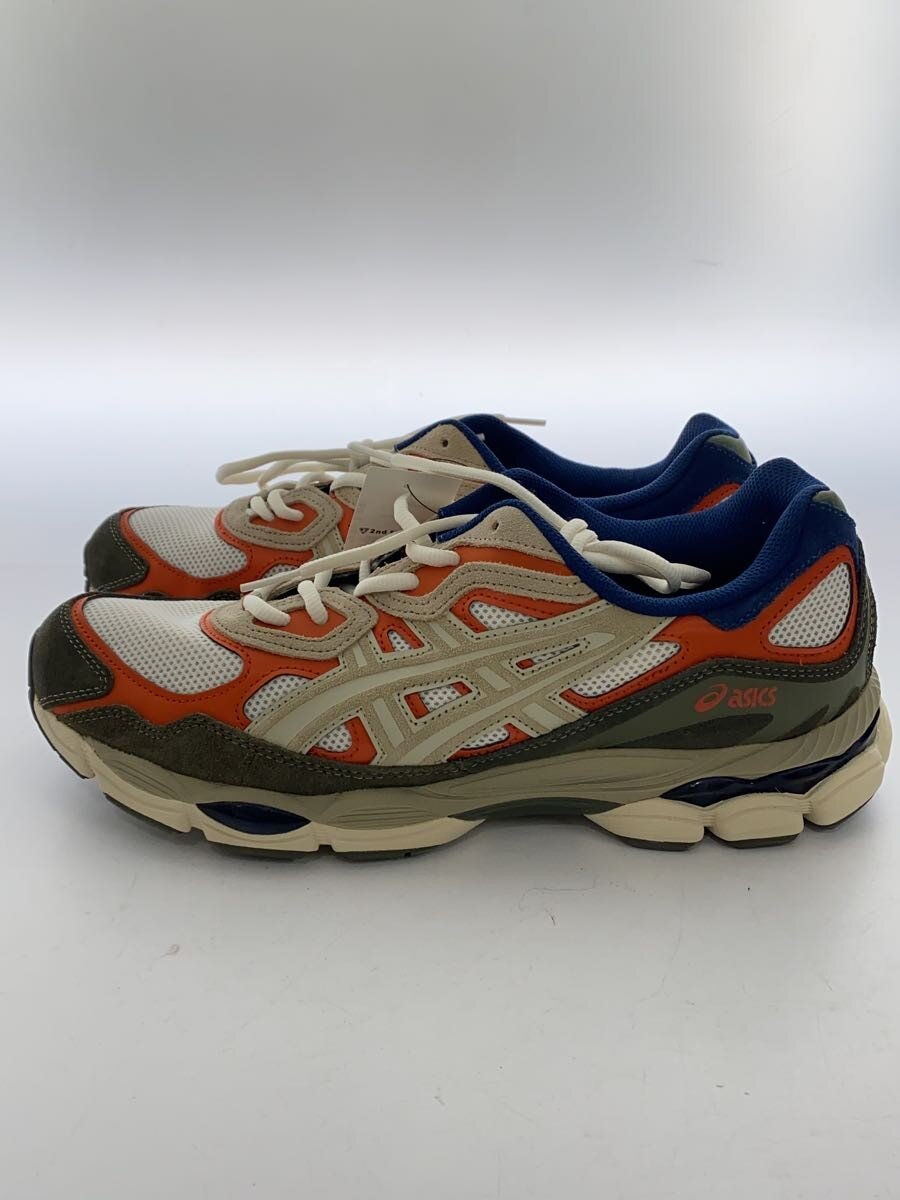 【中古】ASICS◆ローカットスニーカー/29糎/BEG/F620525【シューズ】