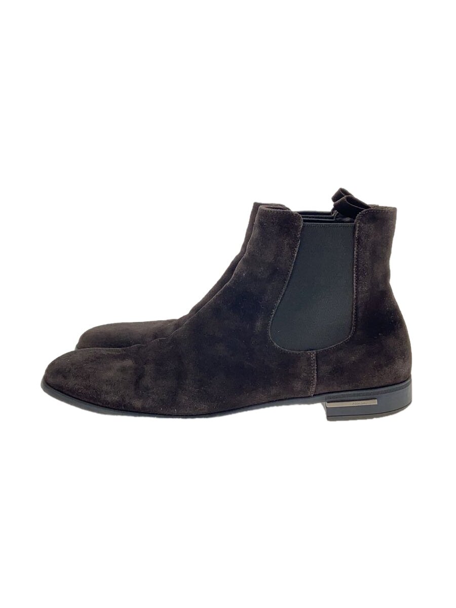 【中古】PRADA◆サイドゴアブーツ/UK5/BRW【シューズ】|2nd STREET 店
