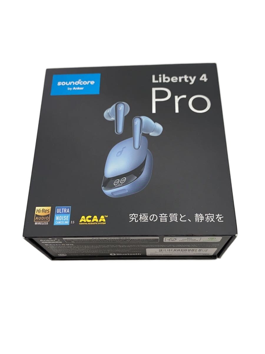 【中古】ANKER◆イヤホン Soundcore Liberty 4 Pro A3954N31【家電・ビジュアル・オーディオ】｜2ｎｄ STREET 店