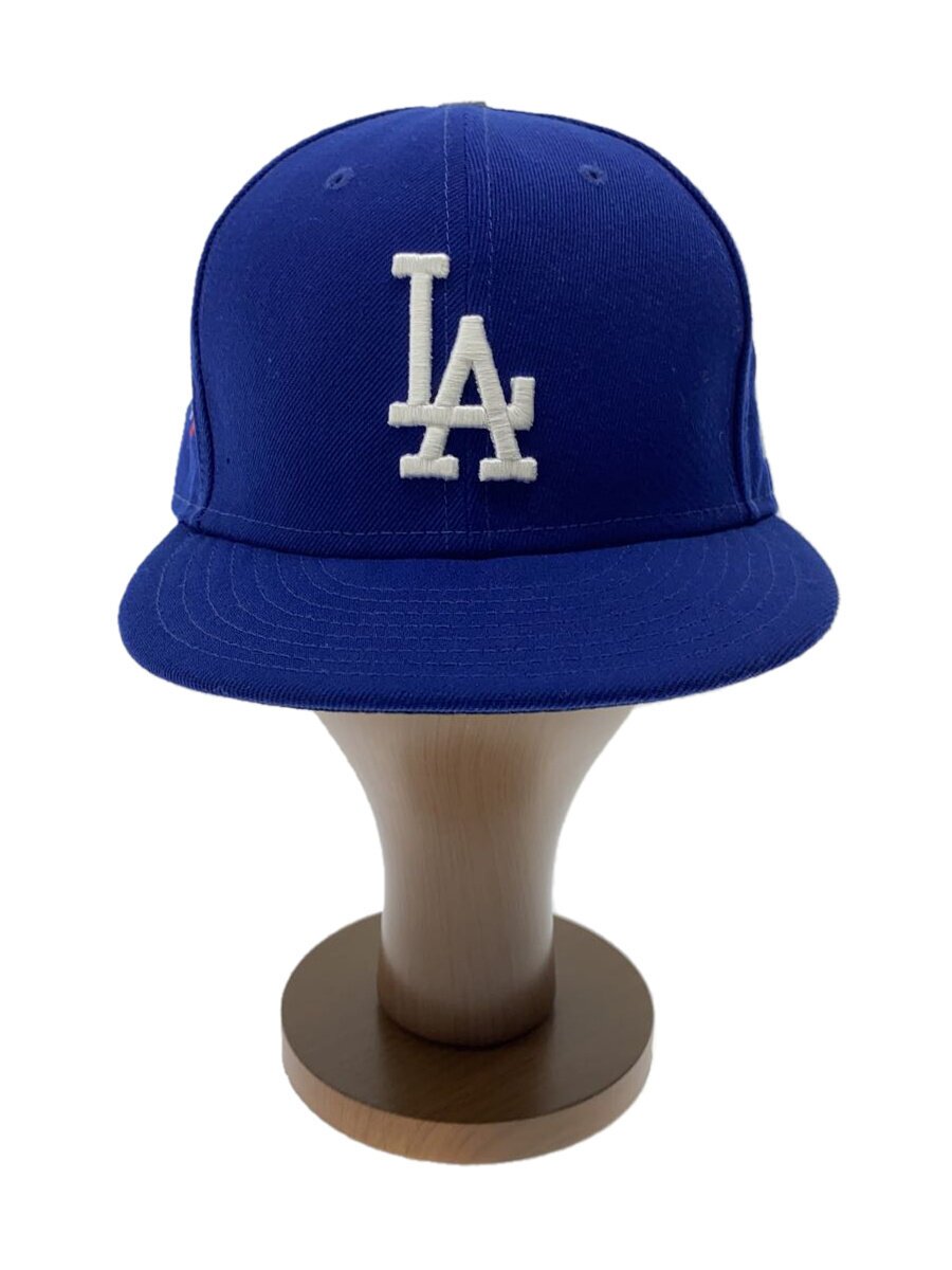 【中古】NEW ERA◆MLB大谷運動選手/ドジャース旗がしら/顕われ/デコピン性別/旗がしら/7 1/2/ポリエステル【服飾雑貨他】