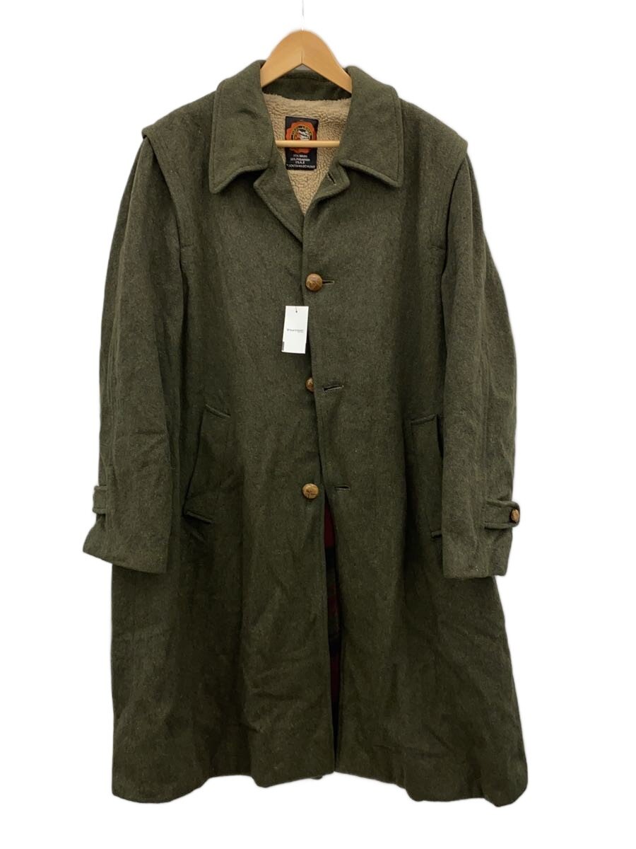 【中古】ステンカラーコート/50/ウール/GRN/ローデンコート/TIROL LODEN KITZBUHEL【メンズウェア】|2nd STREET 店