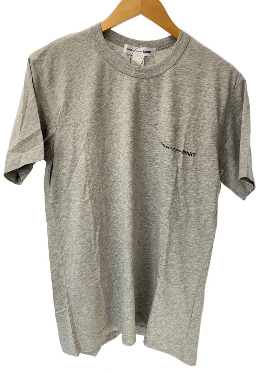 【中古】COMME des GARCONS SHIRT◆プルオーバー/L/綿織物/GRY/FO-T026-S25-2//【メンズウェア】