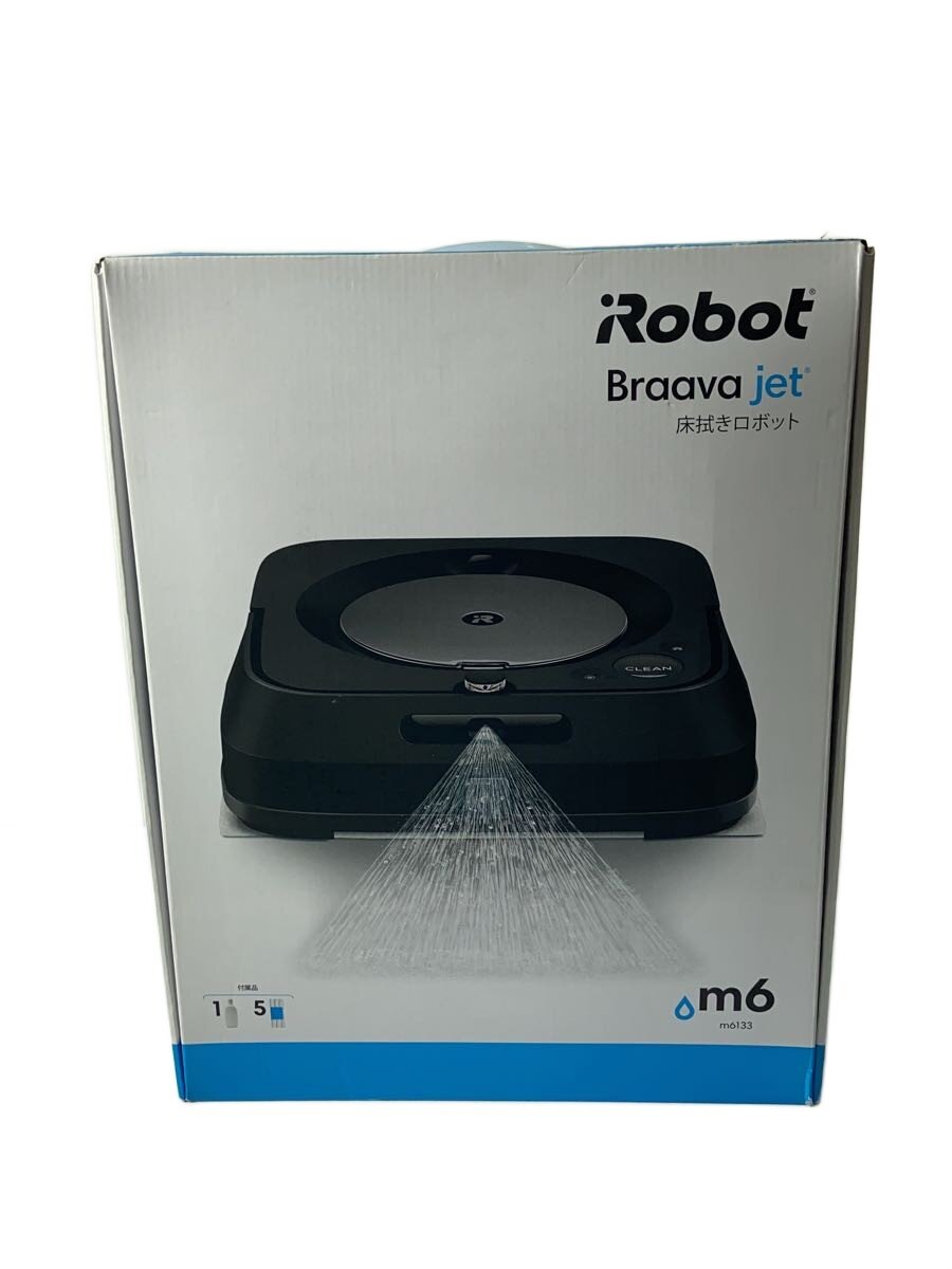 【中古】iRobot◆掃除機 ブラーバジェット m6 m613360 RMA-Y1//【家電・ビジュアル・オーディオ】｜2ｎｄ STREET 店