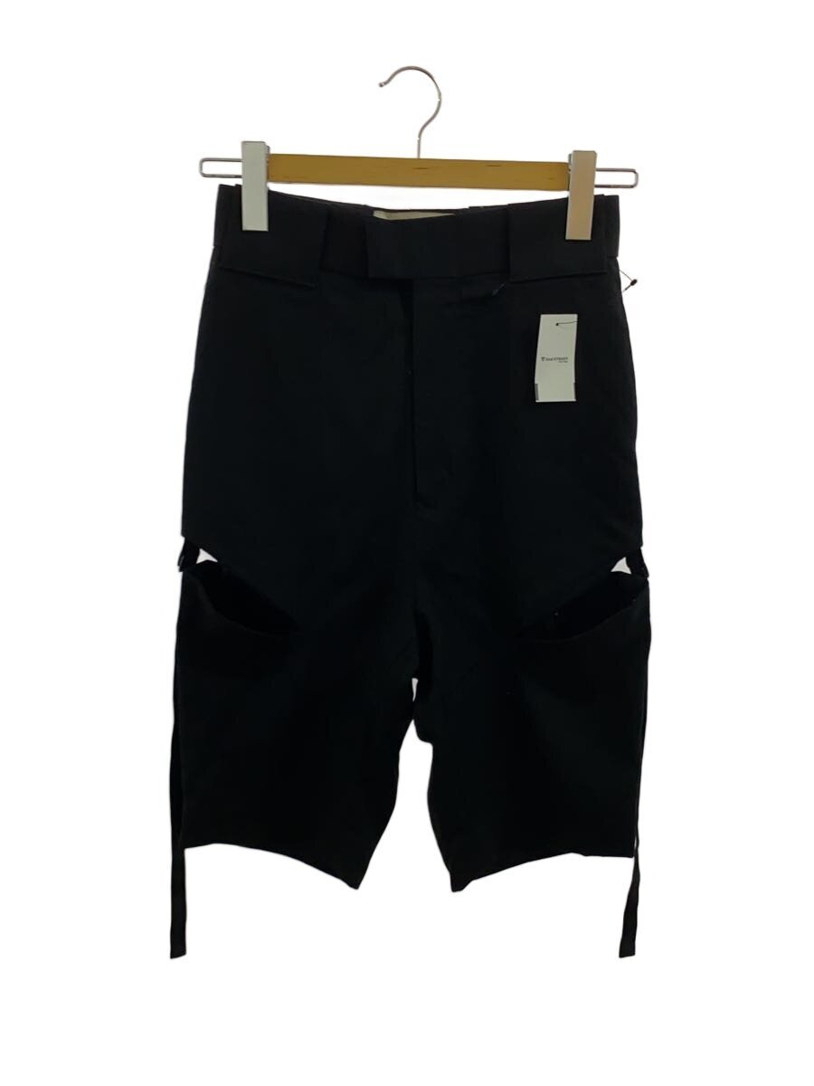 【中古】TELOPLAN◆SS2021/Emanuel Bermuda Shotr/遊撃手ズボン下/S/羊毛/BLK/0921030805【レディース御召しもの】