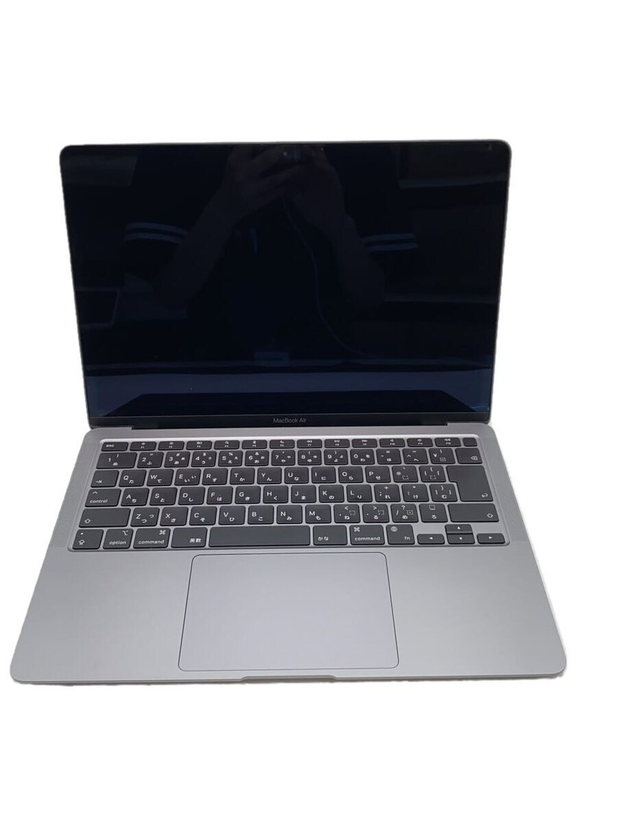 【中古】Apple◆万覚え帳マイコン MacBookAir10 1(13-inch 2020) MGN73J/A [あき場所薄墨色]【マイコン】