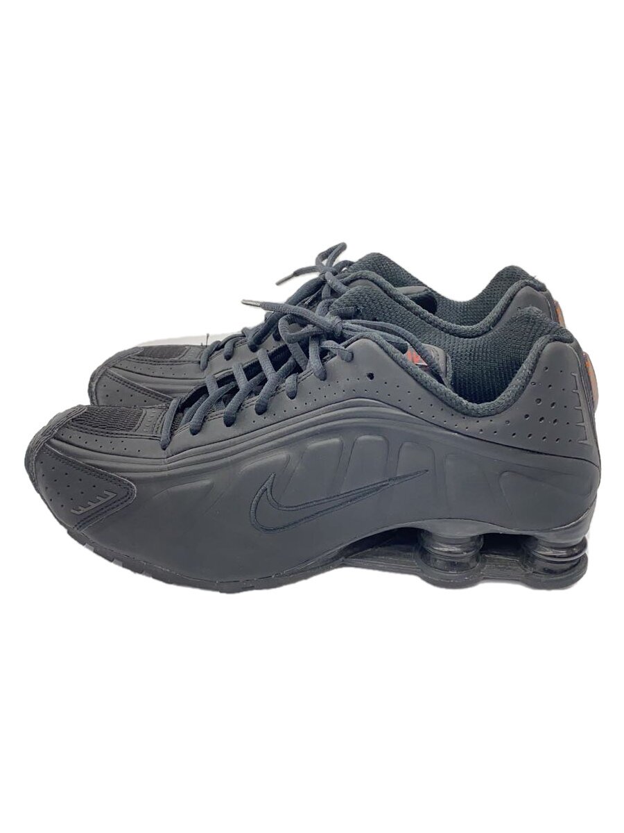 【中古】NIKE◆SHOX R4_ショックス R4/27糎/BLK【シューズ】