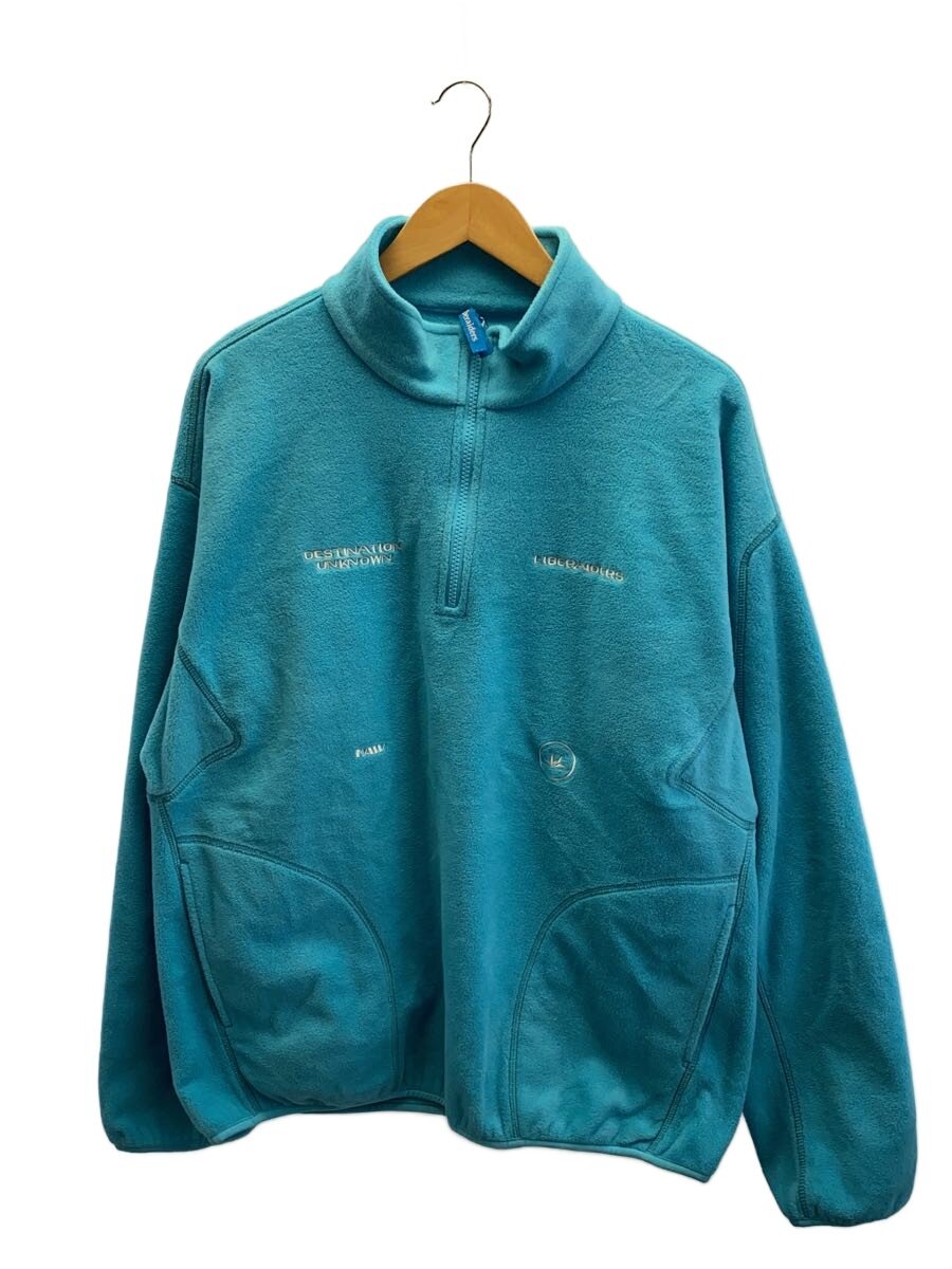 【中古】Liberaiders◆汗水/L/ポリエステル/BLU/773082503【メンズウェア】