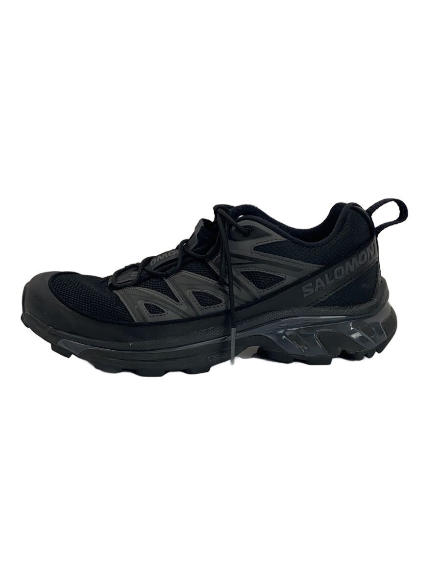 【中古】salomon◆ローカットスニーカー/25.5糎/BLK/417413【シューズ】