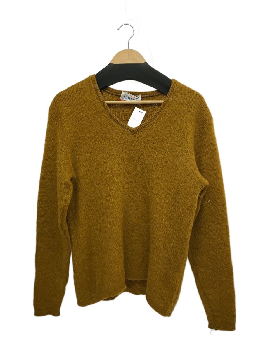 【中古】Jantzen◆60-70s/USA製/Vネックニット/L/ウール/キャメル【メンズウェア】｜2ｎｄ STREET 店