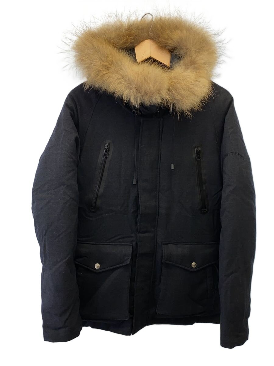 【中古】Schott◆ダウンジャケット/S/ウール/GRY/3162043【メンズウェア】|2nd STREET 店