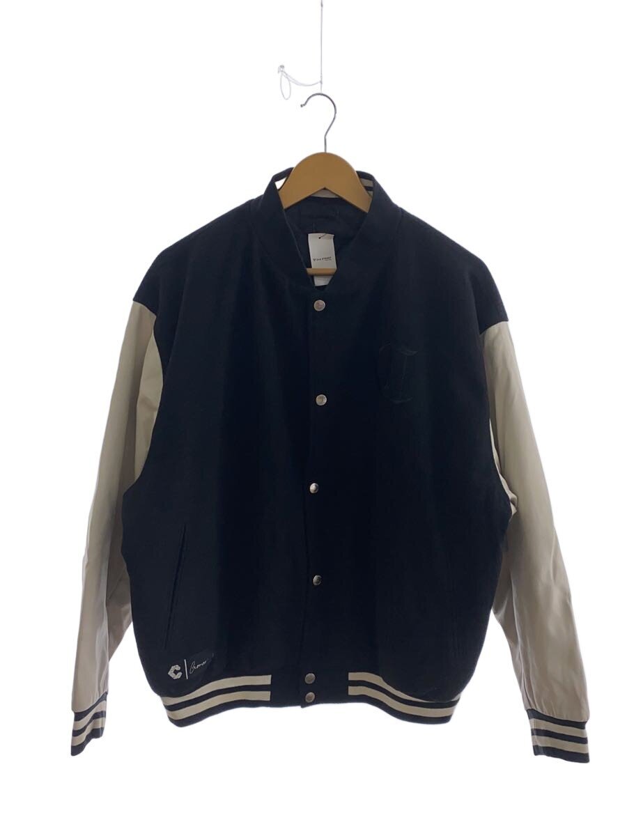【中古】CRONOS◆スタジャン/36/ブラック//【メンズウェア】｜2ｎｄ STREET 店