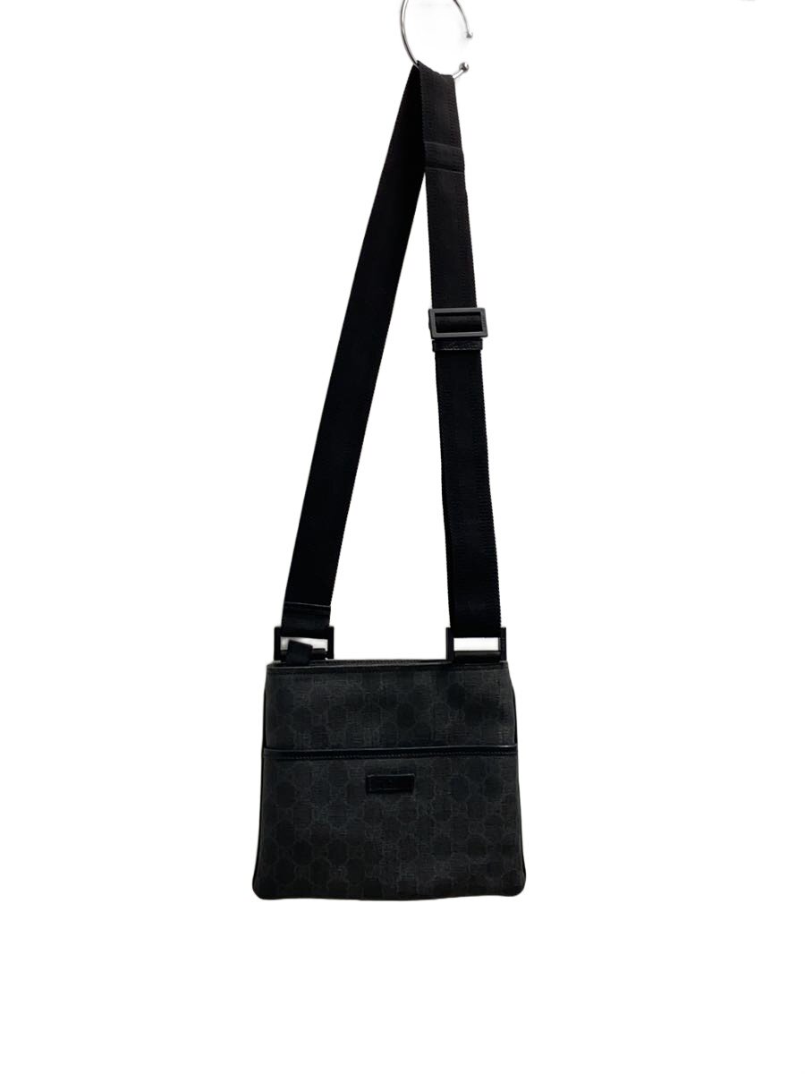 【中古】GUCCI◆ショルダーバッグ_GGプラス/PVC/GRY【バッグ】｜2ｎｄ STREET 店