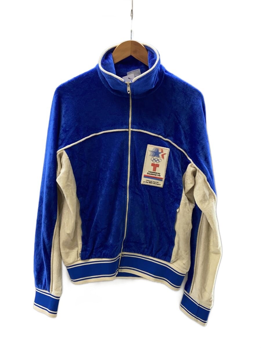 【中古】Levi’s◆80s/貨物自動車上衣/天使の都市五輪/TALONジップ/プルオーバー/--/天鵞絨/BLU【メンズウェア】