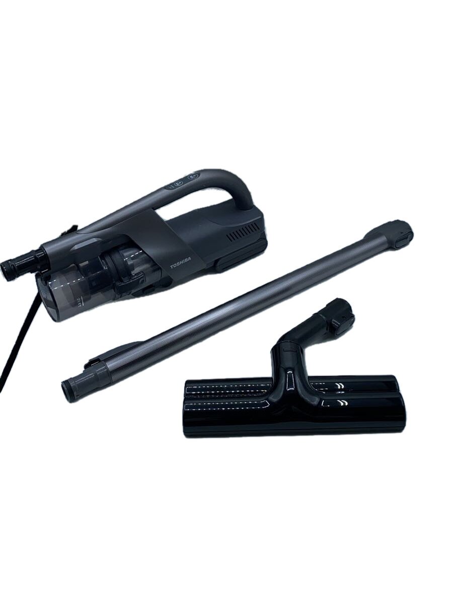【中古】TOSHIBA◆掃除機 TORNEO V cordless VC-CLX72(H)【家電・ビジュアル・オーディオ】