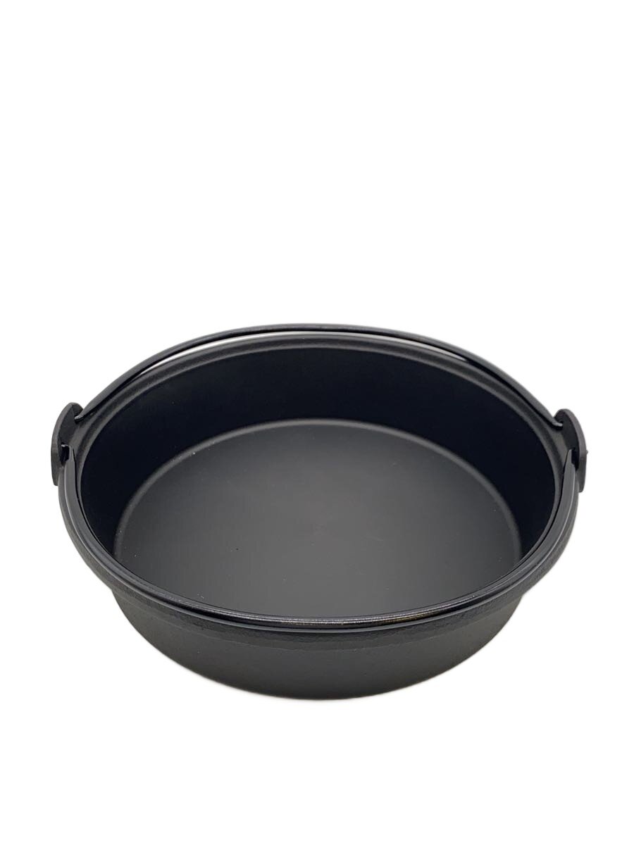 【中古】南部鉄器◆鍋/サイズ:26cm/BLK/鉄鍋【キッチン用品】