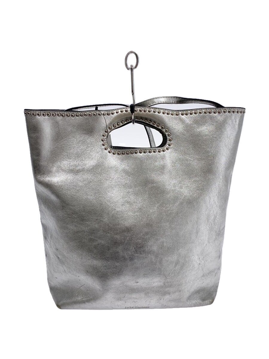【中古】J&M DAVIDSON◆ハンドバッグ/レザー/SLV【バッグ】｜2ｎｄ STREET 店
