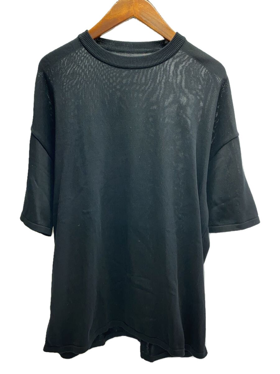 【中古】TORICI◆アイスビックTスウェーター/編み物・スウェーター(薄っぺら)/3/綿織物/BLK/22021【レディースお召しもの】