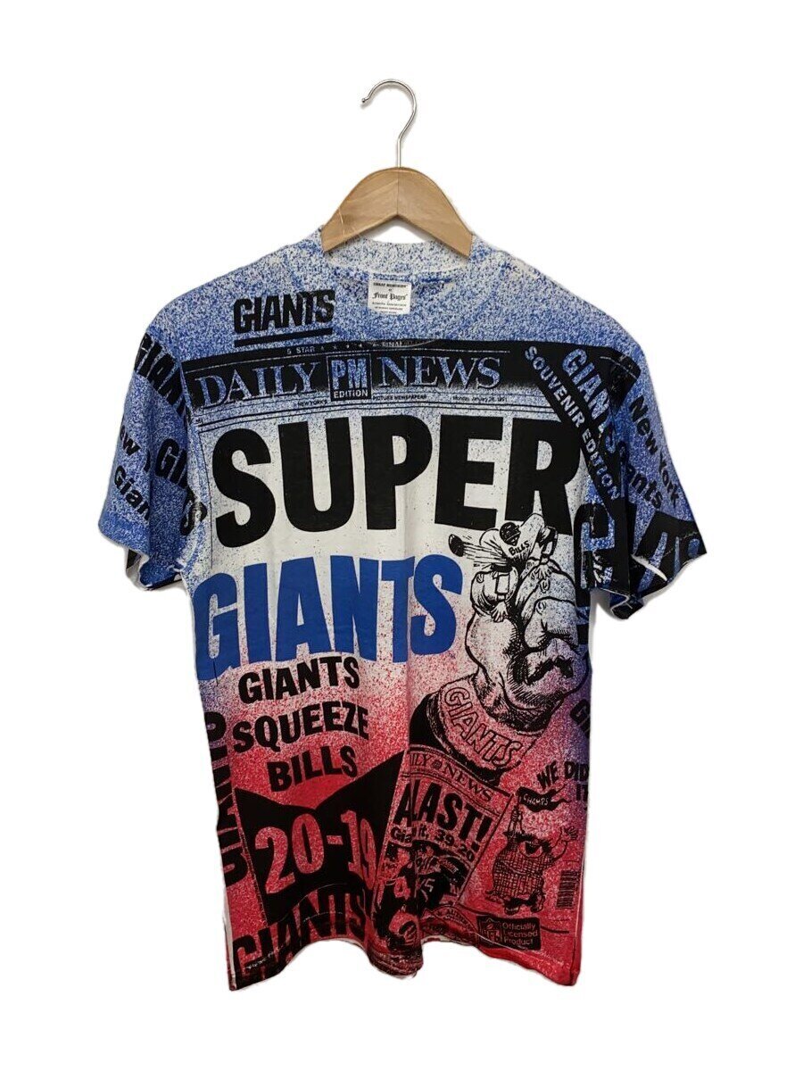 【中古】SUPER GIANT/プルオーバー/M/綿織物/マルチ色合い【メンズウェア】