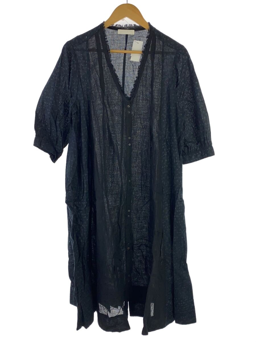 【中古】nest Robe◆半袖衣装/FREE/綿織物/BLK/01201-1002【レディース御召しもの】