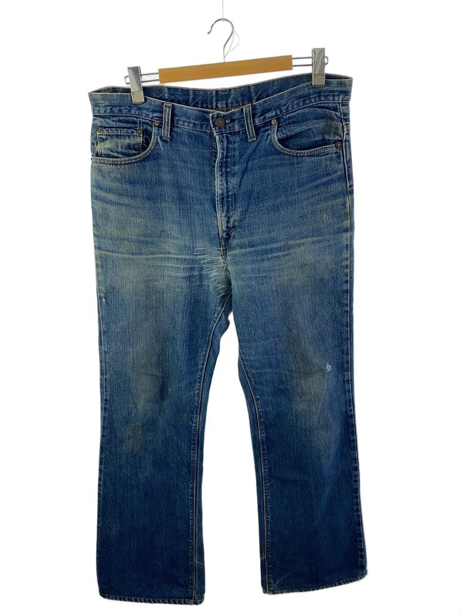 【中古】Levi’s◆517/66前期/スモールE/引っ切り無いズボン下/--/ジーンズ/BLU【メンズウェア】