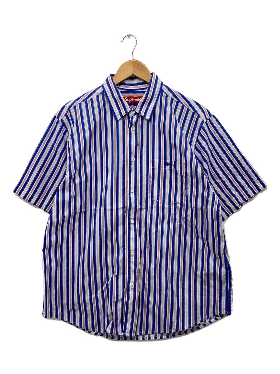 【中古】Supreme◆24SS/LOOSE FIT MULTI STRIPE/半袖シャツ/M/コットン/BLU/ストライプ//【メンズウェア】｜2ｎｄ STREET 店 19,712円