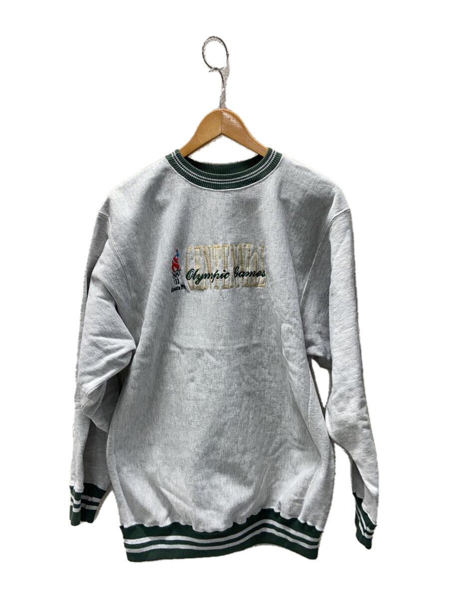 【中古】Champion◆流汗/XXL/綿織物/GRY//【メンズウェア】