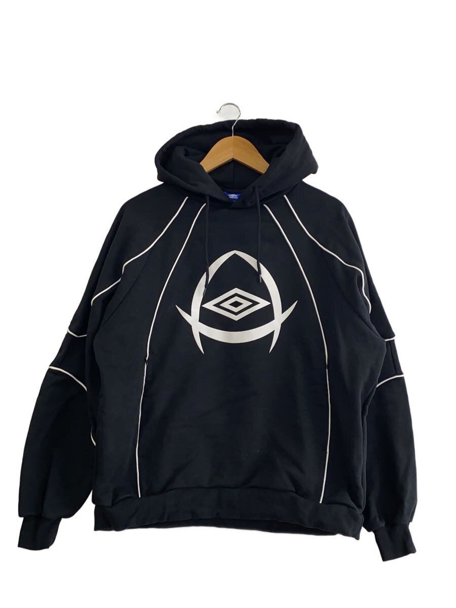 【中古】ATMOS◆パーカー/M/コットン/BLK/MA24F-SW002【メンズウェア】｜2ｎｄ STREET 店