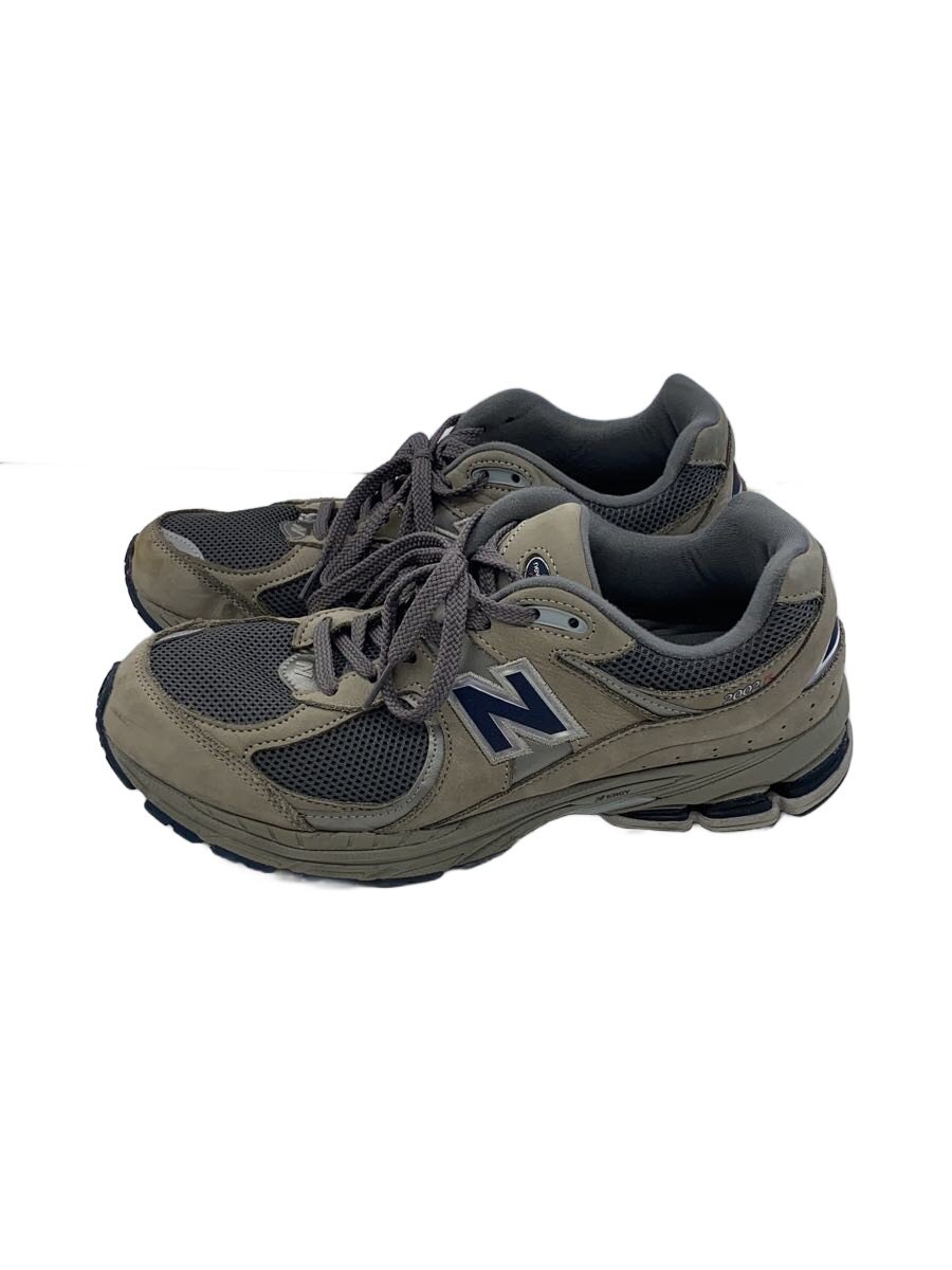 【中古】NEW BALANCE◆ML2002/薄墨色/29糎/GRY/スウェード【シューズ】