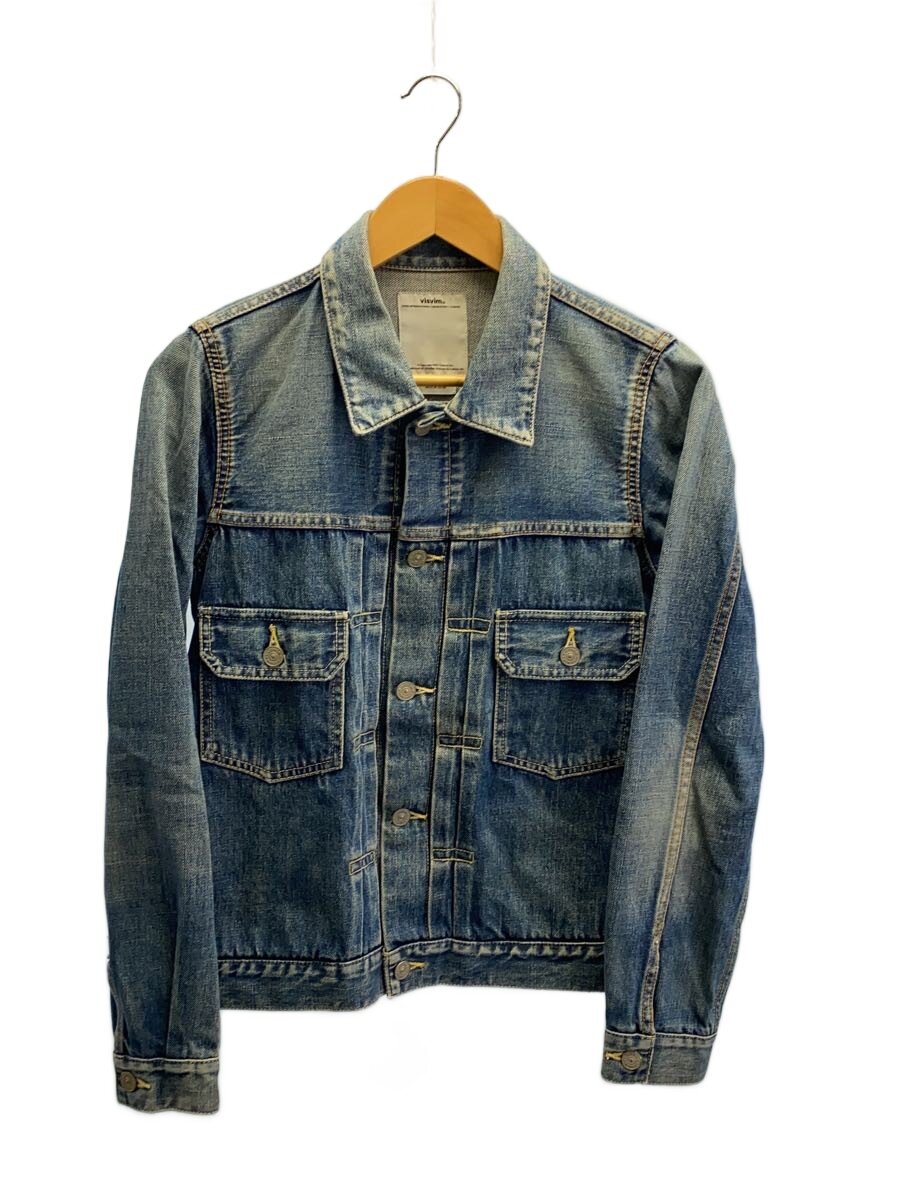 【中古】visvim◆デニムジャケット/1/コットン/IDG/無地/0116105006001【メンズウェア】｜2ｎｄ STREET 店