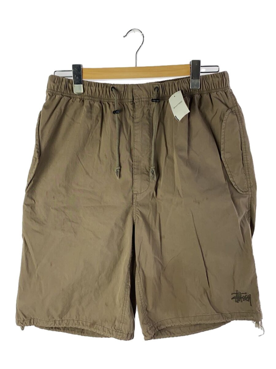 【中古】STUSSY◆ショートパンツ/M/コットン/BEG/無地/112306//【メンズウェア】|2nd STREET 店