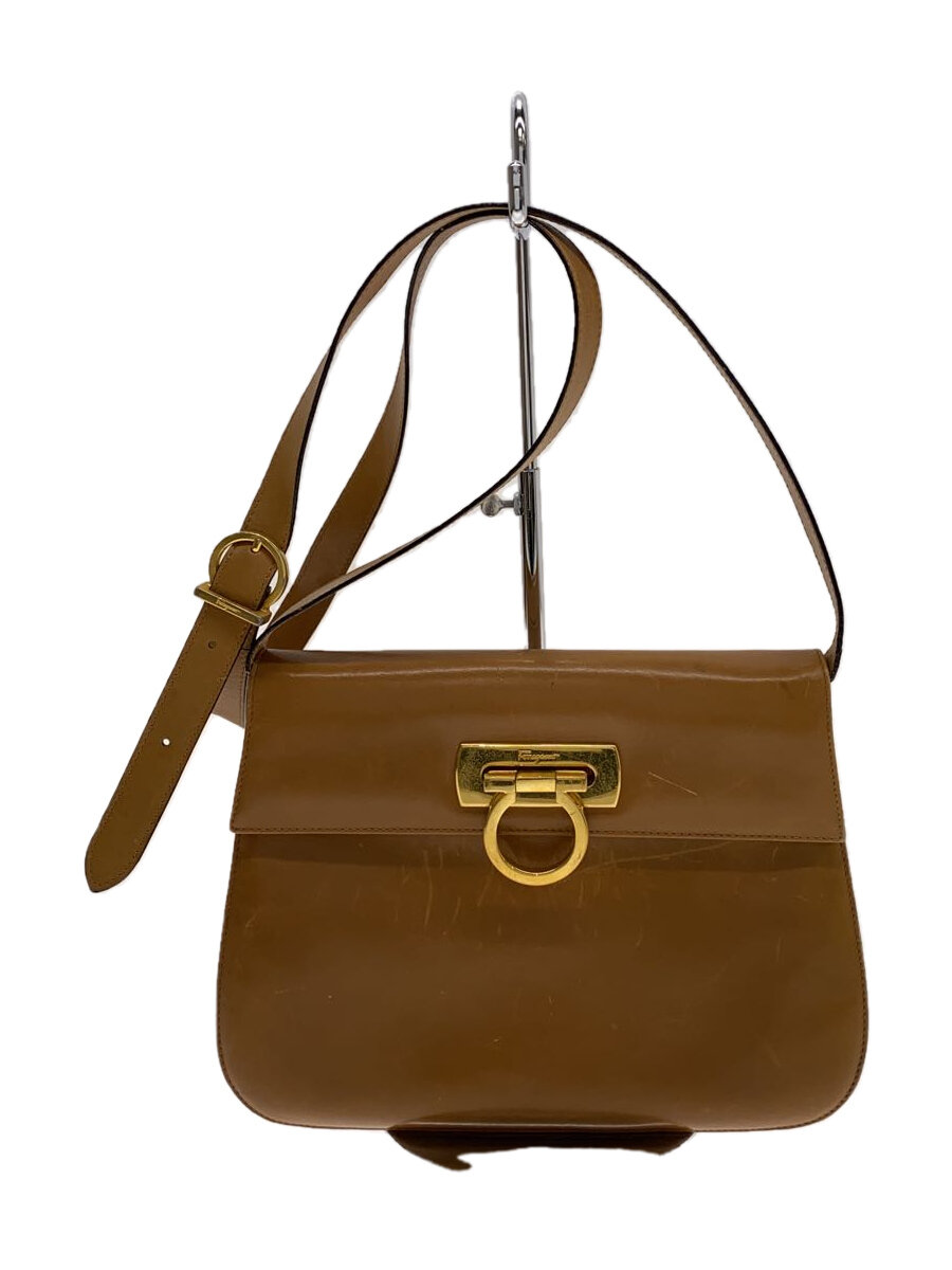 【中古】Salvatore Ferragamo◆ショルダーバッグ/レザー/CML//【バッグ】|2nd STREET 店