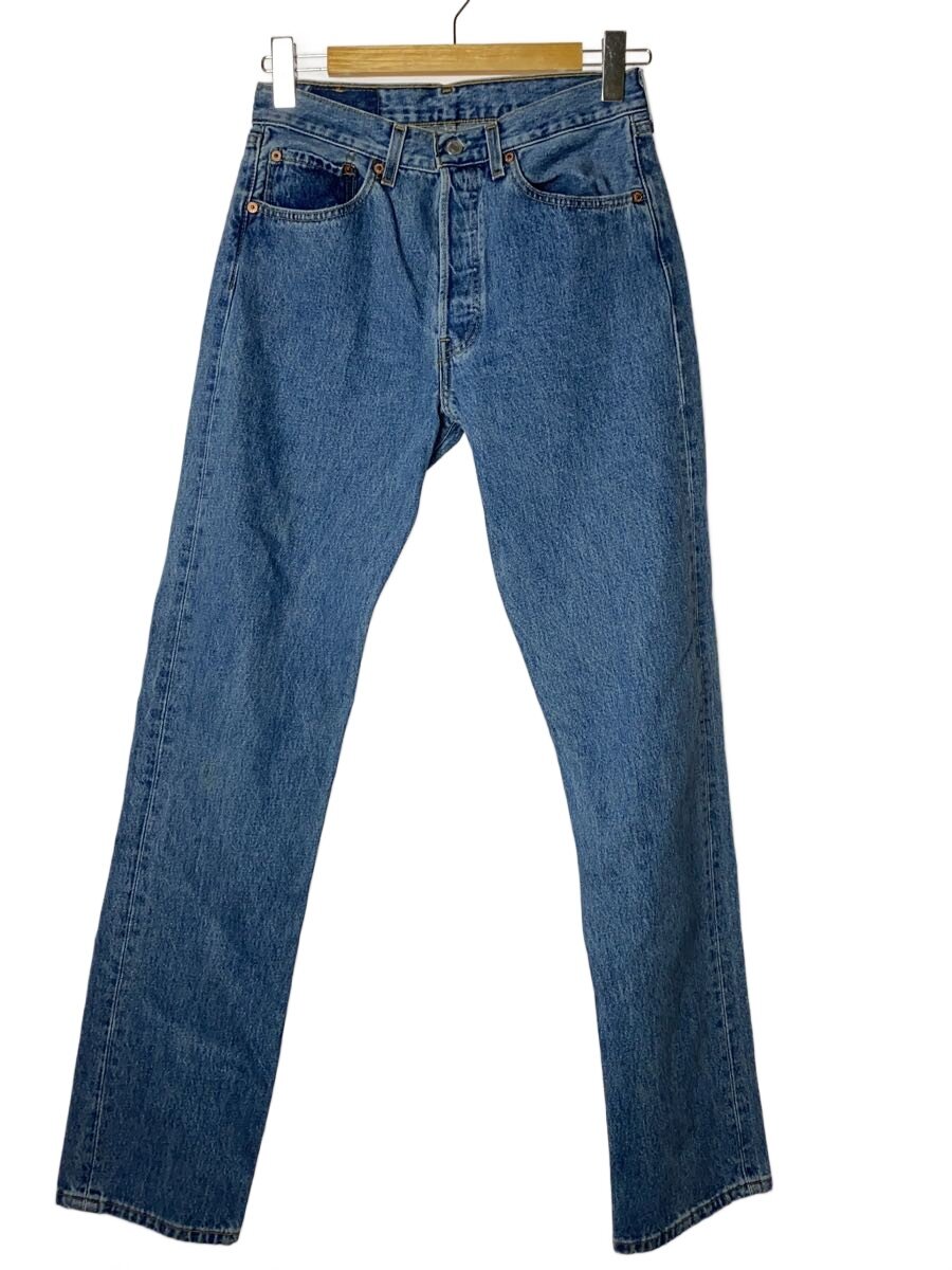 【中古】Levi’s◆90s/ストレートパンツ/31/デニム/BLU/無地/501-0193【メンズウェア】|2nd STREET 店