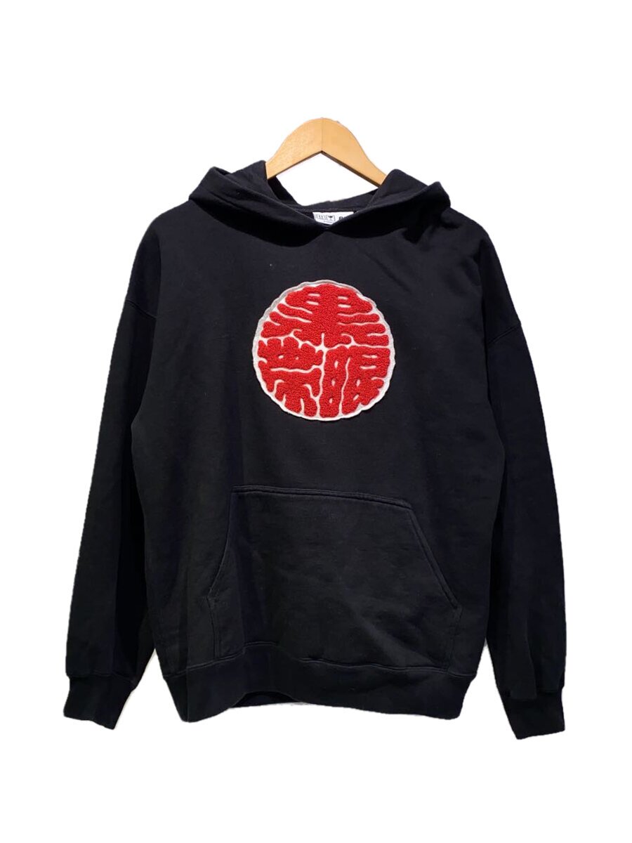 【中古】Blackeyepatch◆ジップパーカー/M/綿織物/BLK【メンズウェア】