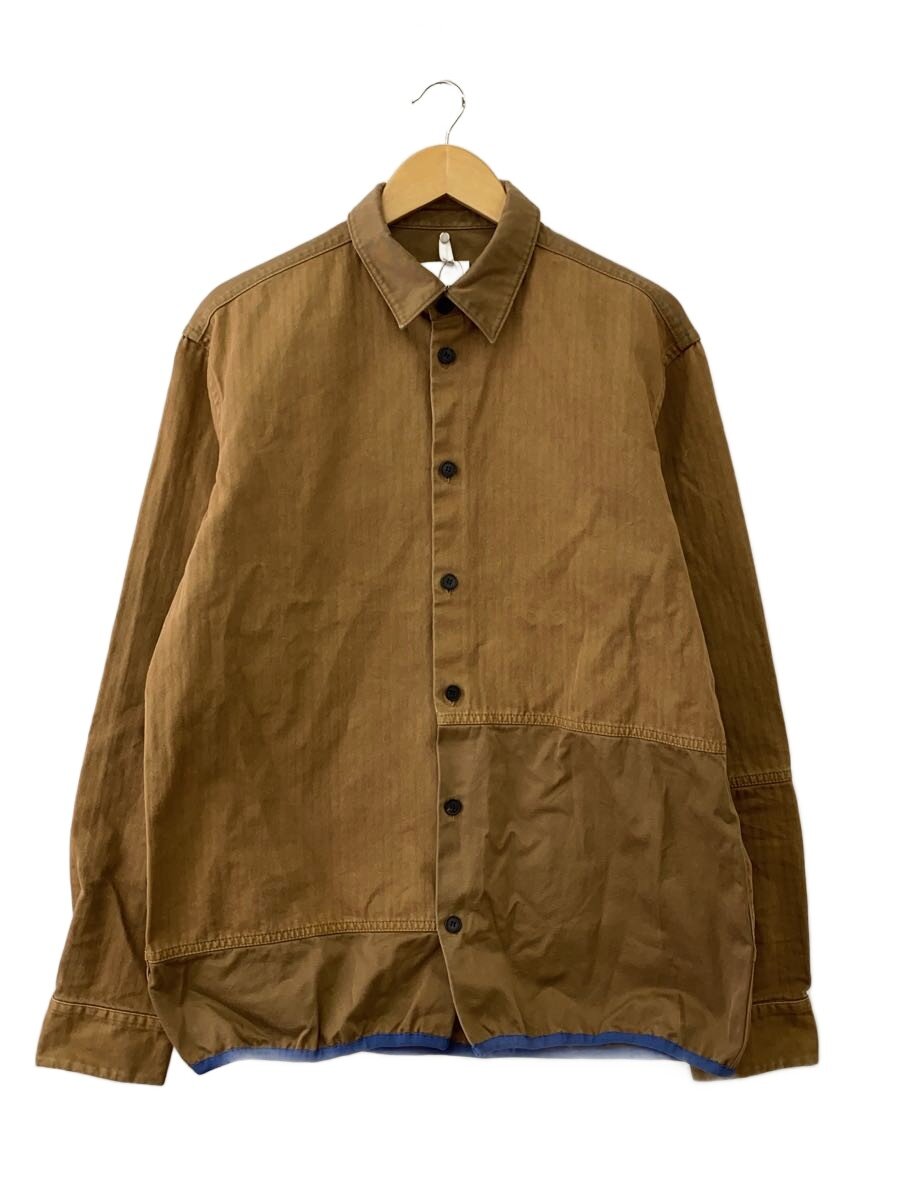【中古】OAMC(OVER ALL MASTER CLOTH)◆上衣/S/綿織物/BRW/OAMQ600884【メンズウェア】
