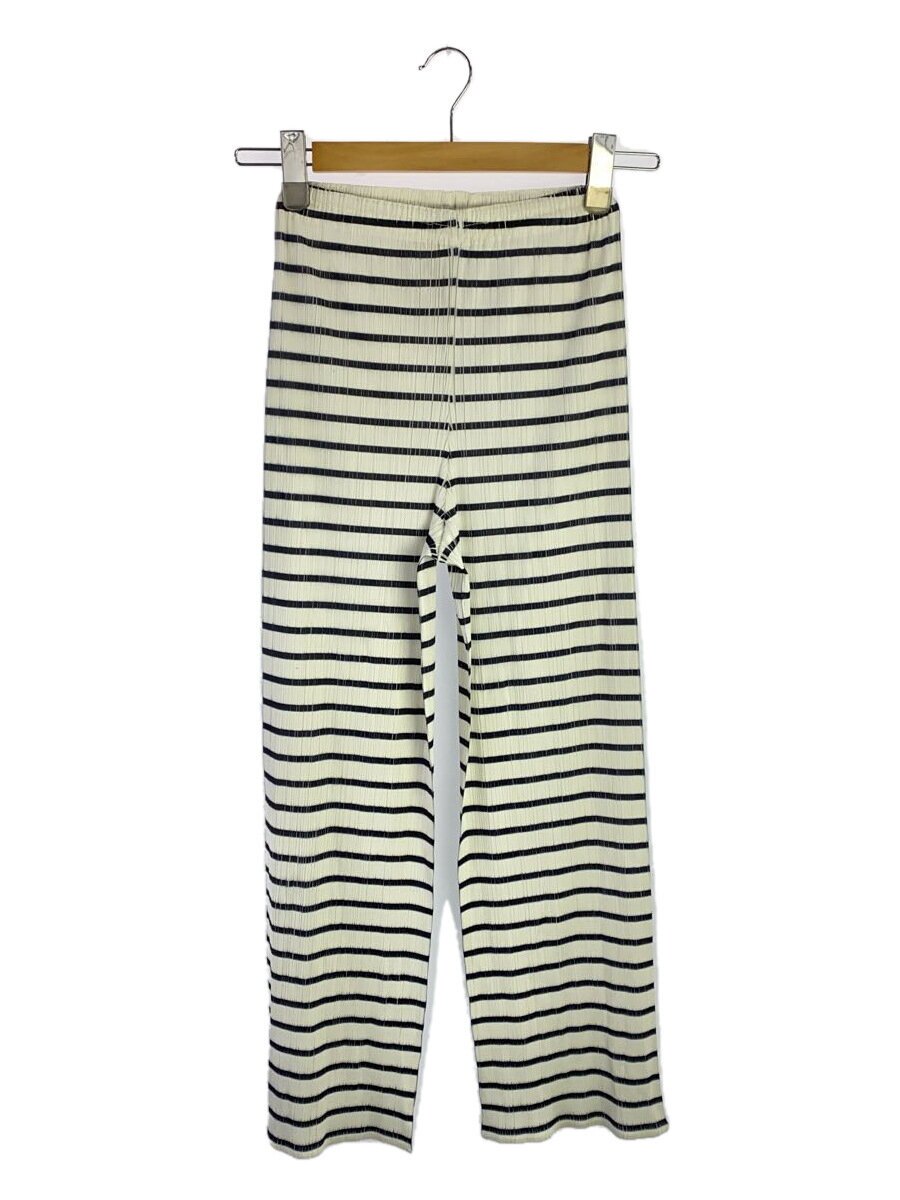 【中古】PLEATS PLEASE ISSEY MIYAKE◆ボトム/1/ポリエステル/ボーダー/PP61-JF543【レディースウェア】|2nd STREET 店
