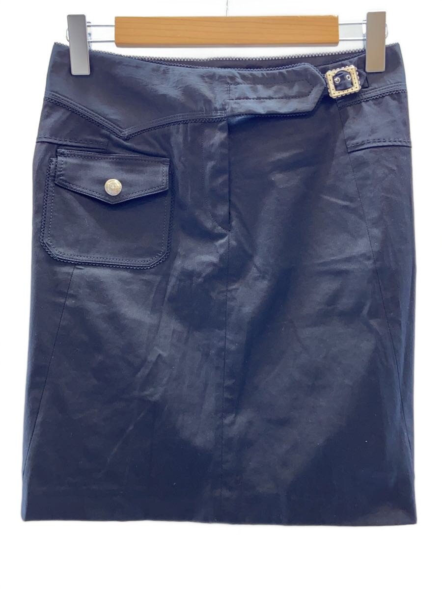 【中古】MARITHE FRANCOIS GIRBAUD◆スカート/36/コットン/BLK/無地//【レディースウェア】｜2ｎｄ STREET 店
