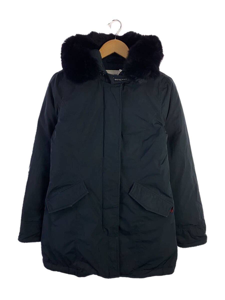【中古】Woolrich◆Luxury Artic Parka Fox/S/ポリエステル/NVY/無地/CFWWOU0323FRUT057//【レディース御召しもの】