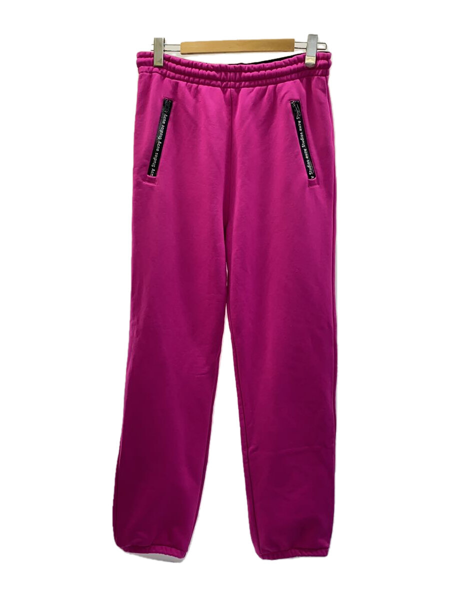 【中古】Acne Studios(Acne)◆Logo Pocket Trim Jogger Sweat Pants/M/綿織物/FN-MN-TROU000245//【メンズウェア】
