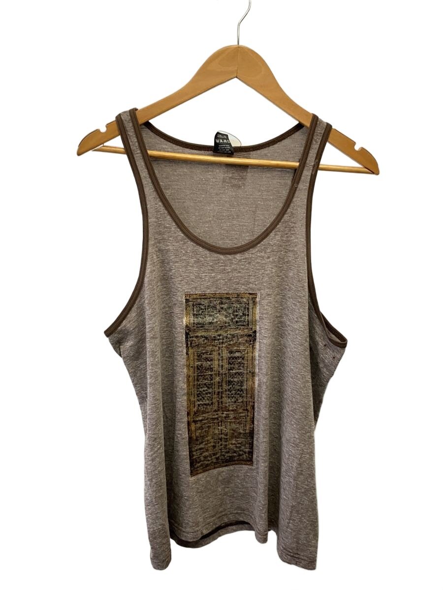 【中古】NUMBER (N)INE◆03ss/手押し車期/archive/グラフィック/貯蔵タンクとっ始め/2/綿織物/赤銅色【メンズウェア】