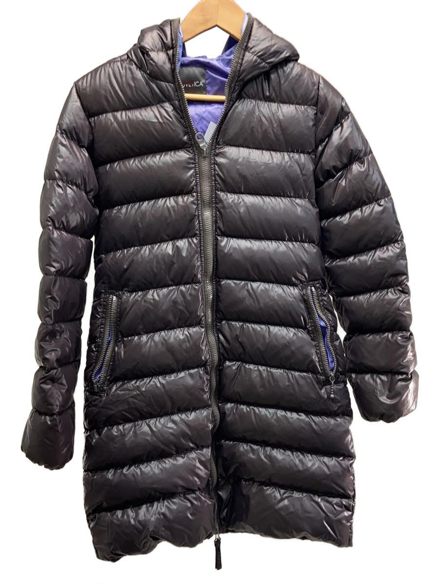 【中古】DUVETICA◆落ち込む上衣/40/ナイロン/BRW/d.1140.00-1035r/落ち込む90％【レディース御召しもの】