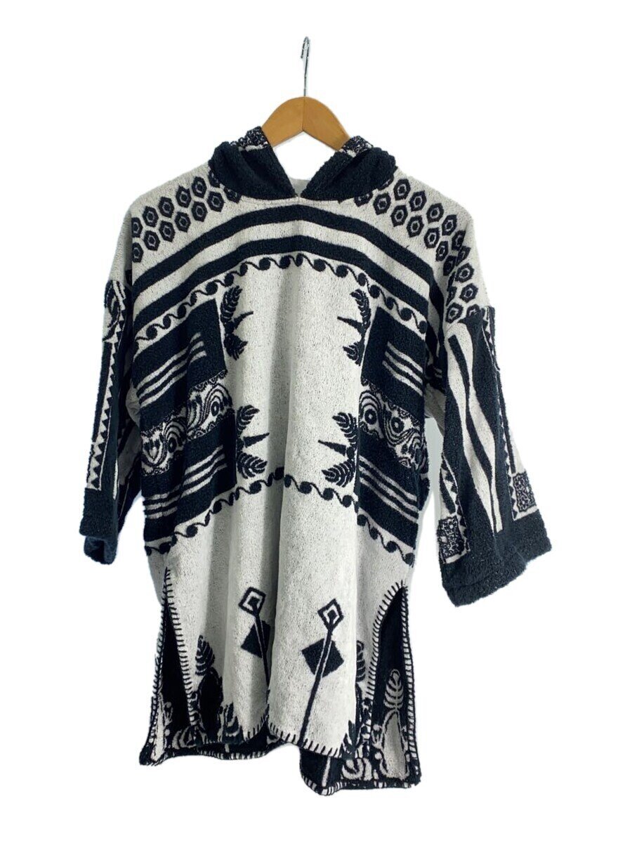 【中古】mame kurogouchi◆17ss/ジャガードパイルフーディー/1/綿織物【レディース御召しもの】