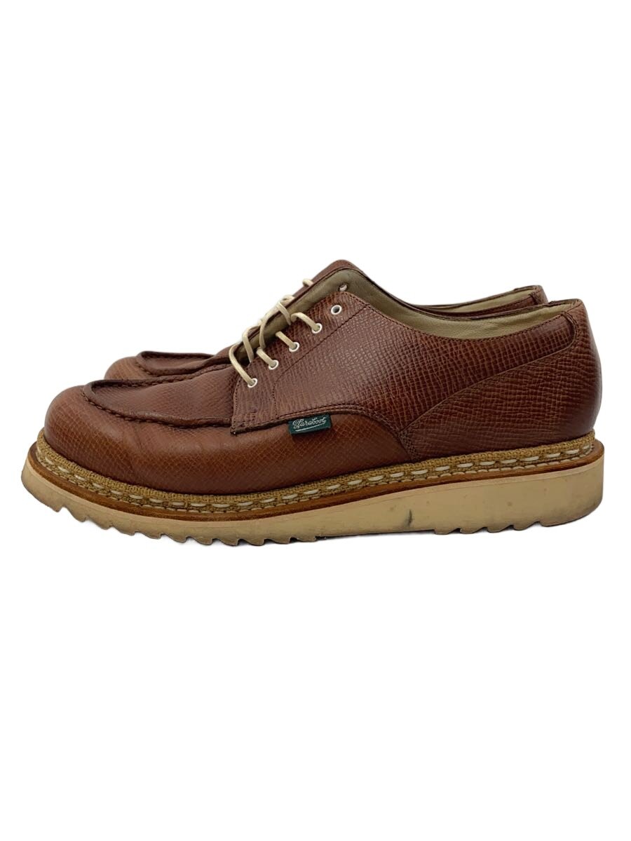 【中古】Paraboot◆CHAMBORD/シャークソール/ドレスシューズ/UK8/BRW/レザー【シューズ】｜2ｎｄ STREET 店