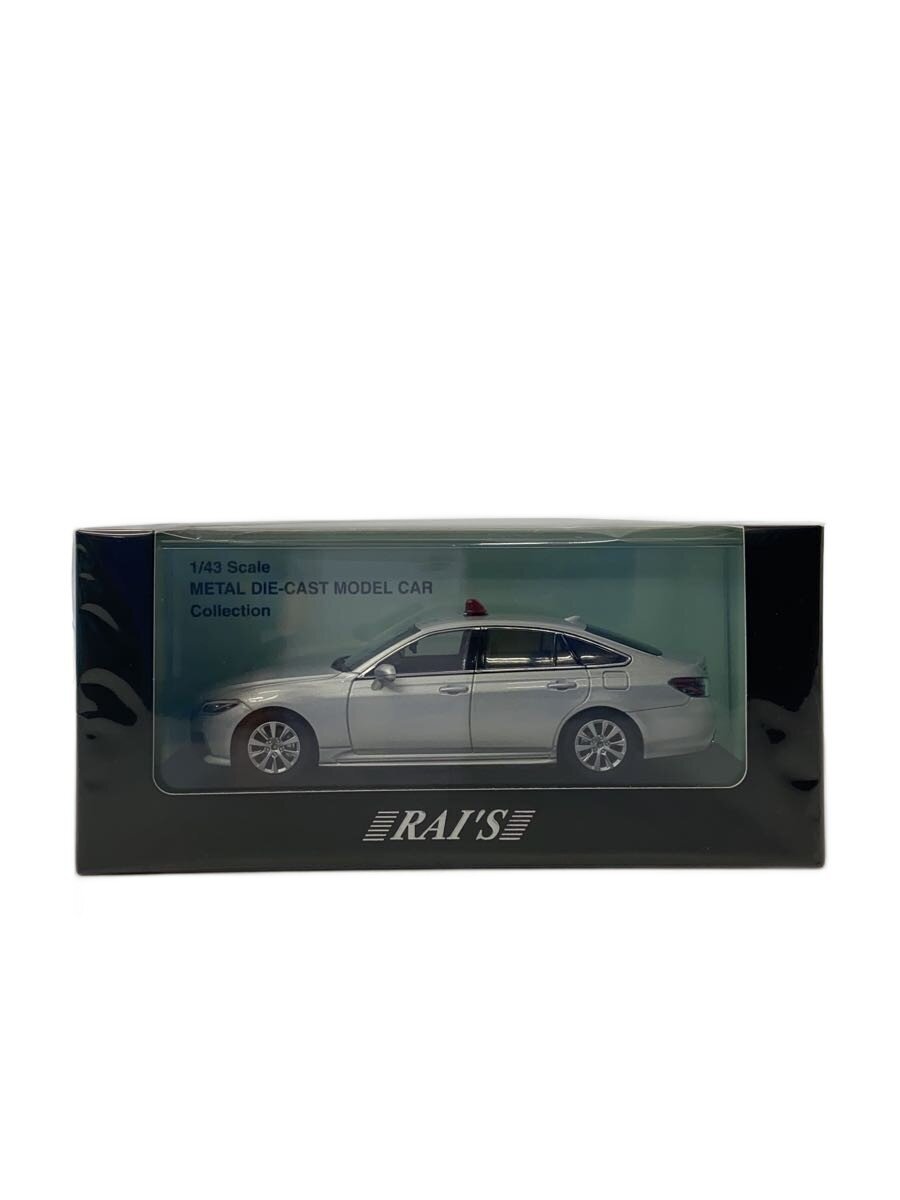 【中古】ミニカー/トヨタ クラウン (ARS220) 2022 兵庫県警察交通部交通機動隊車両【ホビー】