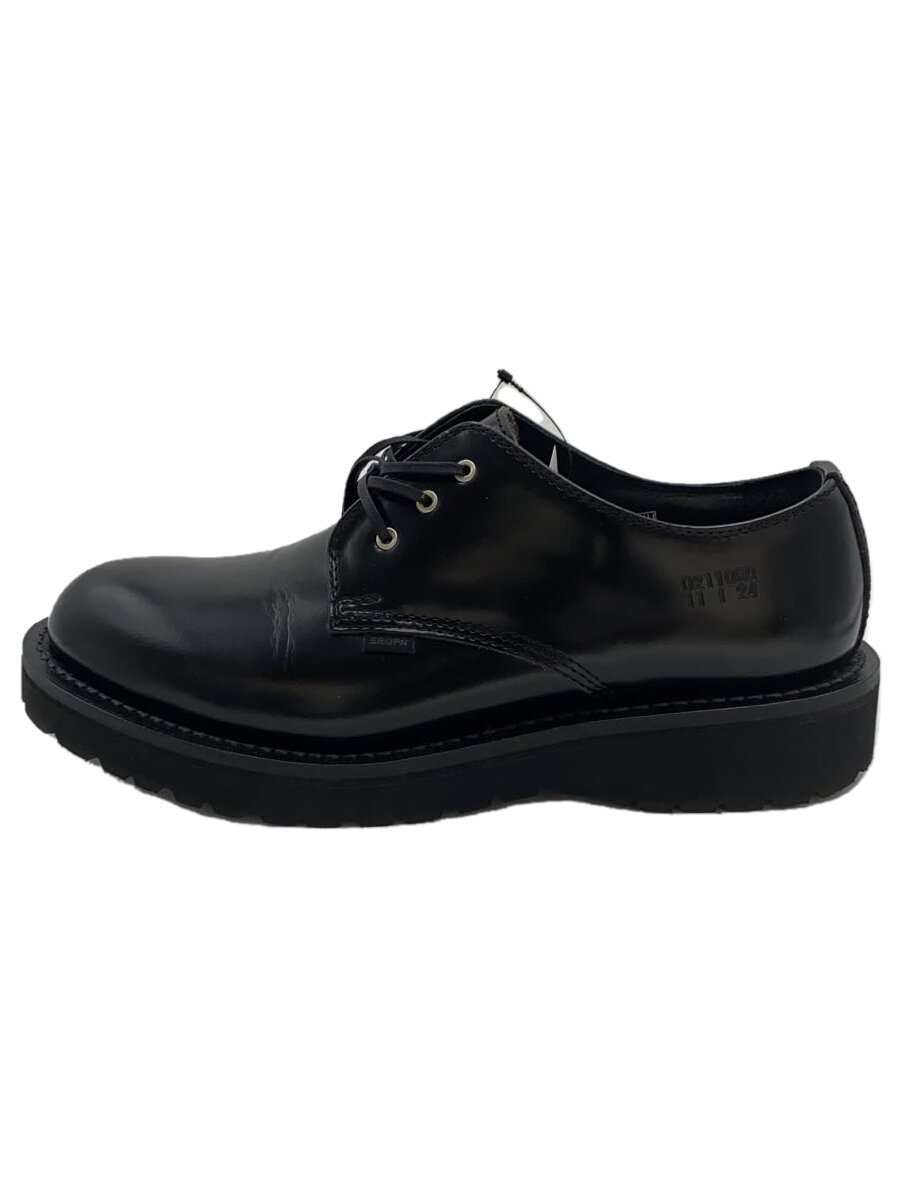 【中古】N.HOOLYWOOD◆シューズ/26.5糎/BLK/なめし革/D211060//【シューズ】