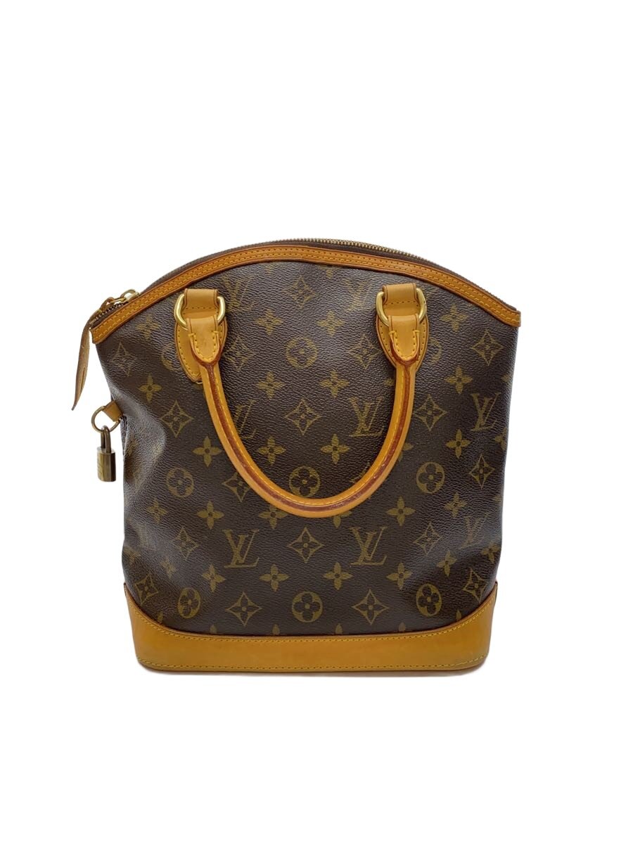 【中古】LOUIS VUITTON◆ロックイット_モノグラム・キャンバス/PVC/BRW【バッグ】｜2ｎｄ STREET 店