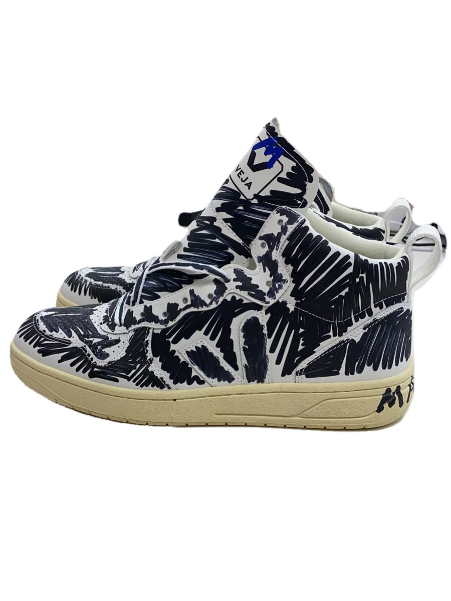 【中古】MARNI◆ハイカットスニーカー/43/WHT/VQMS3067BX【シューズ】