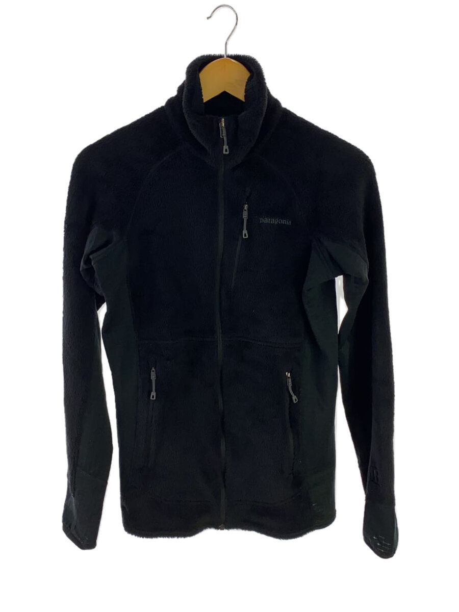 【中古】patagonia◆フリースジャケット/S/ポリエステル/BLK/無地/? NULL ?【メンズウェア】｜2ｎｄ STREET 店