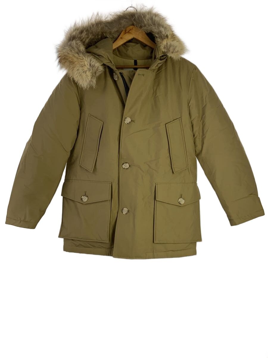 【中古】Woolrich◆NEW ARCTIC PARKA/ダウンジャケット/L/コットン/woou0656//【メンズウェア】|2nd STREET 店