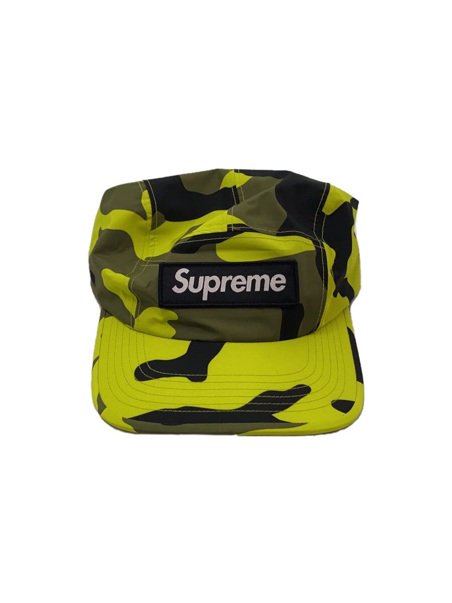 【中古】Supreme◆25SS/GORE-TEX/Camp Cap/ポリエステル/YLW/家鴨フラ/メンズ【服飾雑貨他】