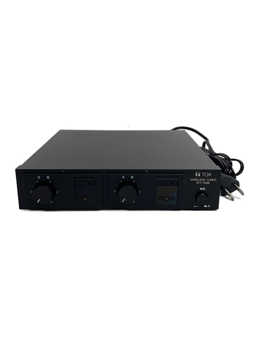 【中古】TOA◆無線電話ラジオ受信機/WT-750B【家電・視覚性・オーディオ】